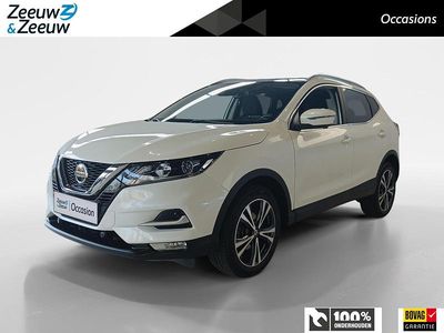 Wit Occasion 2019 Nissan Qashqai N-Connecta SUV | € 21.495 (Eerlijke prijs)