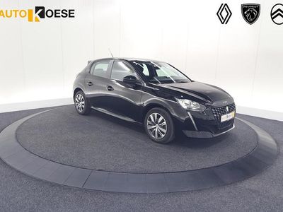 Zwart Gebruikt 2023 Peugeot 208 Active Hatchback | € 20.595 (Eerlijke prijs)