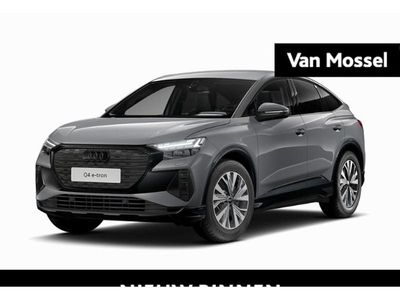 Grijs Nieuw 2025 Audi Q4 Sportback e-tron Advanced SUV | € 58.896 (Duur)