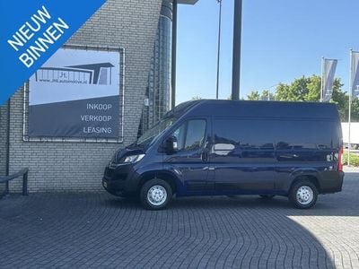 Occasion Citroën Jumper 140 PK (102 kW) 2021 Blauw MPV