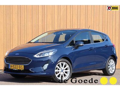 Blauw Occasion 2020 Ford Fiesta Titanium Hatchback | € 12.940 (Eerlijke prijs)