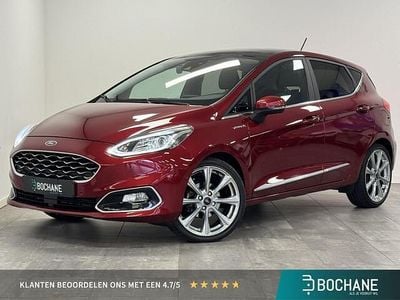 Rood Occasion 2018 Ford Fiesta Vignale Hatchback | € 14.850 (Goede deal)