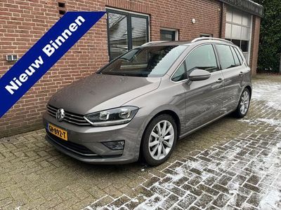 tweedehands VW Golf Sportsvan 1.4 TSI Business Edition 1-Eig. Panodak, Leer/Alca