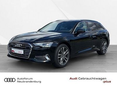 Zwart Occasion 2023 Audi A6 Sport Stationwagen | € 57.615