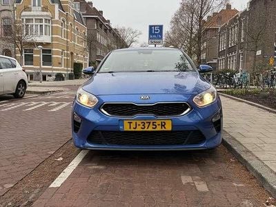Occasion Kia Ceed 120 PK (88 kW) 2018 Blauw Hatchback