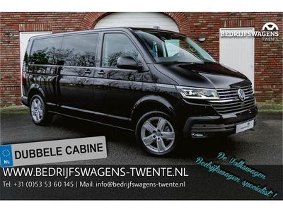 tweedehands VW Caravelle T6.1 2.0 TDI 150 PK DSG L2H1 DUB/CAB A-klep ACC | LED | Digital Cockpit | Privacy glass | Apple Carplay/Android Auto