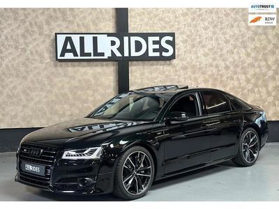 Zwart Gebruikt 2017 Audi S8 plus Proline Sedan | € 54.950