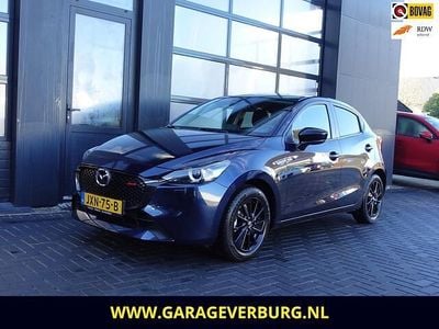 Occasion Mazda 2 Homura-Line 90 PK (66 kW) 2024 Blauw (metallic) Hatchback