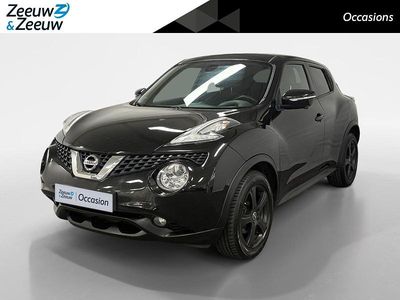 Zwart Occasion 2015 Nissan Juke S SUV | € 8.435 (Goede deal)