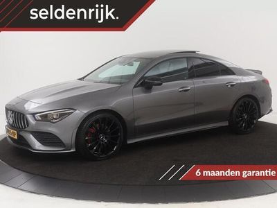 tweedehands Mercedes CLA200 AMG | Panoramadak | Camera | Widescreen | Stoelverwarmin