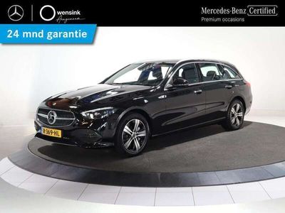 tweedehands Mercedes C300 Estate e Luxury Line | Premium pakket | Digital Li