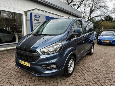 tweedehands Ford Transit Custom 185pk Sport Automaat Navi Camera Trekhaak Imperial Fabrieksgarantie 16-9-2025 / max. 150.000km