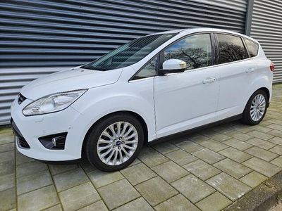 tweedehands Ford C-MAX 1.6 EcoBoost Titanium Clima, Navigatie camera ,pdc ,trekhaak nieuwstaat