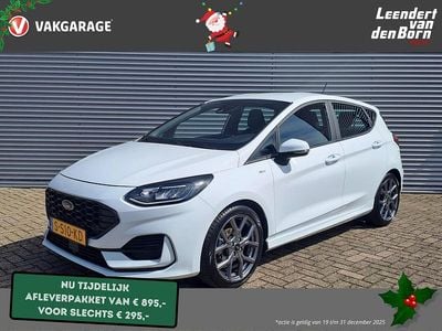 Wit, metallic lak Gebruikt 2023 Ford Fiesta ST-Line Hatchback | € 18.995 (Eerlijke prijs)