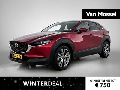 Rood Gebruikt 2023 Mazda CX-30 Luxury SUV | € 26.900 (Goede deal)