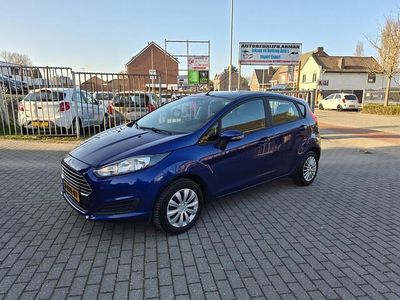 Occasion Ford Fiesta Style 65 PK (47 kW) 2014 Blauw Hatchback
