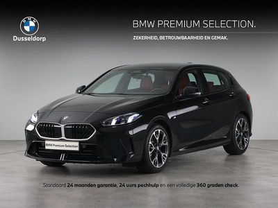 Zwart Occasion 2025 BMW 120 M Sport Hatchback | € 35.450 (Goede deal)