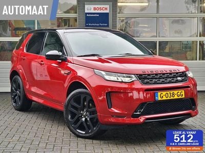 Rood Gebruikt 2019 Land Rover Discovery Sport R-Dynamic SUV | € 32.945 (Eerlijke prijs)