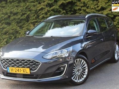 Blauw Occasion 2020 Ford Focus Vignale Stationwagen | € 9.450 (Goede deal)