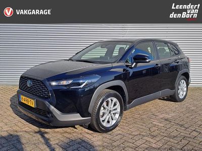 Occasion Toyota Corolla Cross Active 197 PK (144 kW) 2022 Zwart metallic SUV