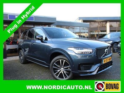 tweedehands Volvo XC90 2.0 T8 AWD RECHARGE BUSINESS PRO PANORAMADAK LEDER- HEAD UP DISPLAY- CAMERA- VERW ACHTER