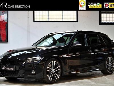 Zwart Gebruikt 2019 BMW 320 M Sport Stationwagen | € 25.750 (Eerlijke prijs)