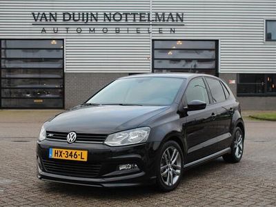 Zwart Occasion 2016 VW Polo Edition Hatchback | € 12.950 (Duur)