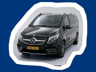 Occasion Mercedes V300 Avantgarde 237 PK (174 kW) 2021 Zwart MPV