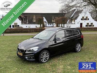 Occasion BMW 218 Luxury Line 136 PK (100 kW) 2018 Zwart (metallic) Stationwagen