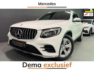 Wit Occasion 2016 Mercedes GLC250 AMG SUV | € 32.950 (Eerlijke prijs)