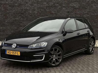 Occasion VW Golf VII GTE 150 PK (110 kW) 2015 Zwart Stationwagen