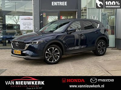 Blauw (metallic) Occasion 2024 Mazda CX-5 Ad'Vantage SUV | € 37.500 (Eerlijke prijs)