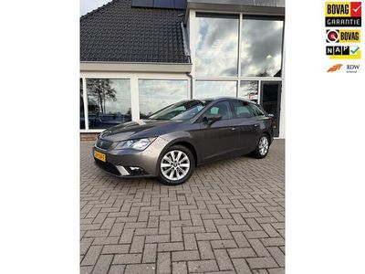 Occasion Seat Leon ST CONNECT 116 PK (85 kW) 2015 Grijs Stationwagen