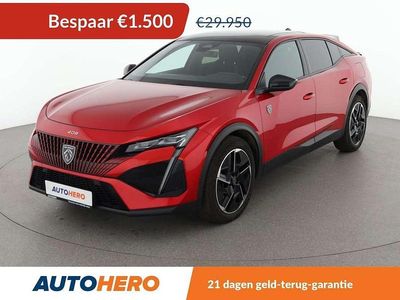 Rood Occasion 2024 Peugeot 408 GT Hatchback | € 28.649 (Eerlijke prijs)