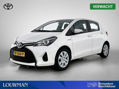 Wit Occasion 2017 Toyota Yaris Comfort Hatchback | € 12.995 (Eerlijke prijs)