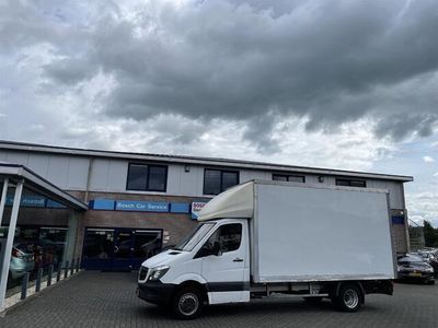 tweedehands Mercedes Sprinter 313 CDI 95KW | BAKWAGEN + LAADKLEP | AIRCO