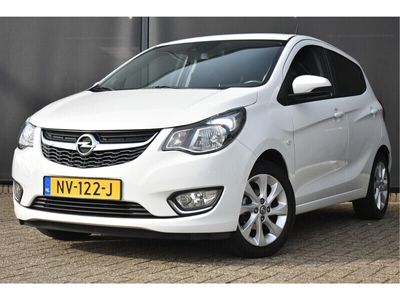tweedehands Opel Karl 1.0 Innovation | Half-Leder | Parkeersensoren | Climate Control | Bluetooth | Cruise Control | 15" LMV | Dealeronderhouden | !!