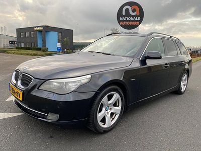 Occasion BMW 525 218 PK (160 kW) 2008 Zwart Stationwagen