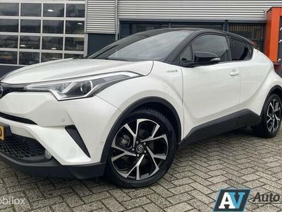 tweedehands Toyota C-HR 1.8 Hybrid Bi-Tone, Vol opties!