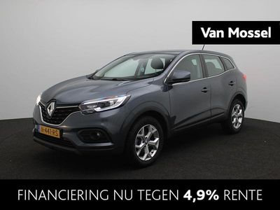 Occasion Renault Kadjar Zen 140 PK (102 kW) 2021 Grijs SUV