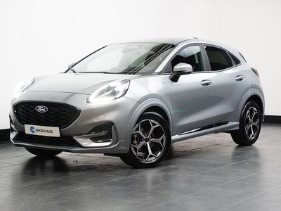 Grijs Occasion 2025 Ford Puma ST-Line Hatchback | € 27.895 (Iets duurder)
