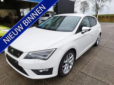Occasion Seat Leon FR 150 PK (110 kW) 2016 Wit Hatchback