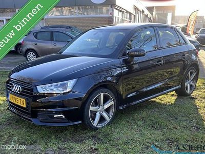 Zwart Occasion 2016 Audi A1 Sportback S-Line Hatchback | € 14.450 (Duur)
