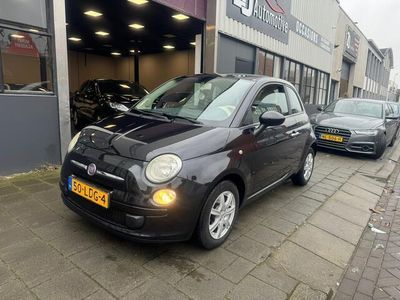 Occasion Fiat 500 Pop 69 PK (50 kW) 2010 Zwart Hatchback