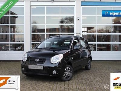 Zwart (metallic) Occasion 2011 Kia Picanto Hatchback | € 4.245 (Iets duurder)