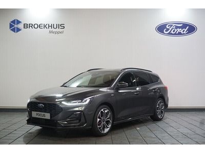 tweedehands Ford Focus Wagon 1.0 EcoBoost Hybrid ST Line X | Winter Pack | 18 Inch | Navigatie | Cruise | Climate Control