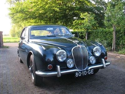 Groen Gebruikt 1968 Jaguar MK II Sedan | € 18.000