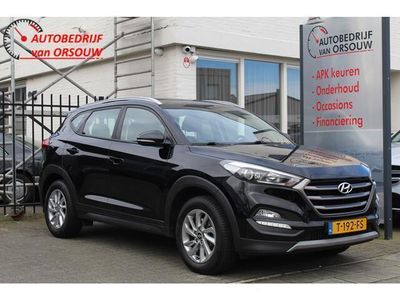 tweedehands Hyundai Tucson 1.6 GDi Comfort Navi Camera Clima Stoelvw PDC 17In