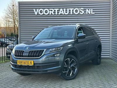 Grijs (metallic) Gebruikt 2021 Skoda Kodiaq Style SUV | € 32.990 (Super prijs)