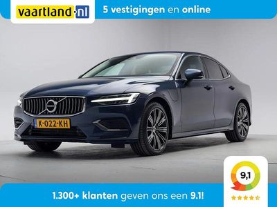 Blauw Occasion 2021 Volvo S60 Inscription Sedan | € 24.909 (Eerlijke prijs)